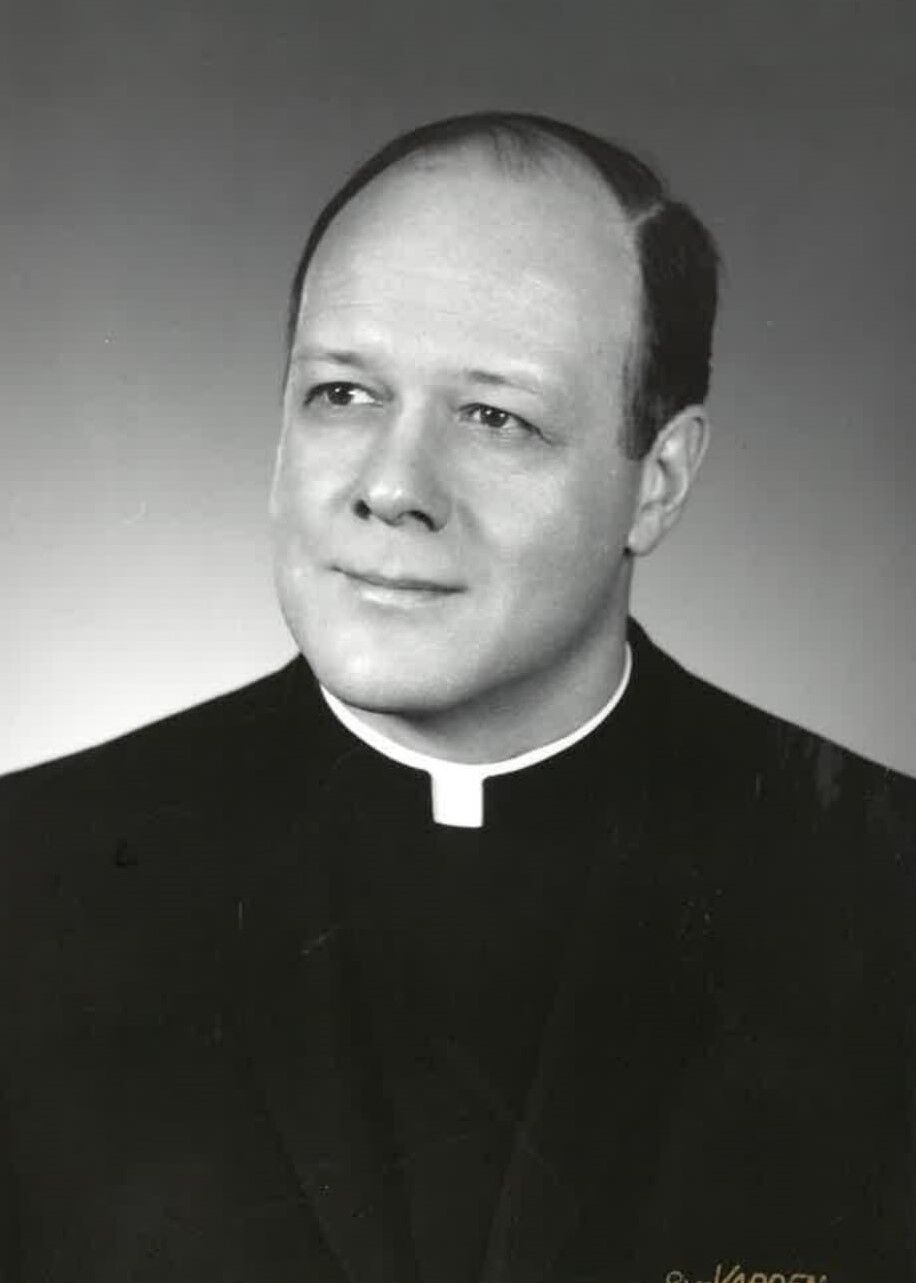 Monsignor Francis J. O'Connor headshot